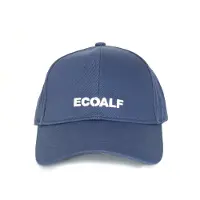 Ecoalf Embroideredalf Cap Bleu