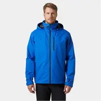 Helly Hansen Crew Hooded Midlayer 2 Jacket Bleu S Homme