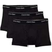 Calvin Klein 000nb4002a Boxers 3 Units Noir XL Homme