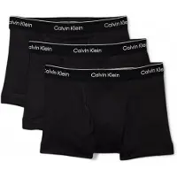 Calvin Klein 000nb4002a Boxers 3 Units Noir M Homme