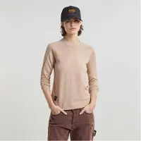 G-Star D25509-d847 Sweater Beige,Marron L Femme