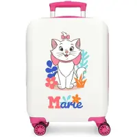 Disney pour fille. 4761321 Valise cabine Aristocats Marie En blanc rigide 50 cm blanc (OSFA), ABS/Polycarbonate, mode enfantine