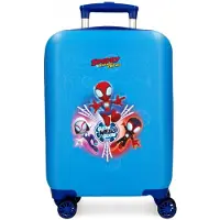 Marvel unisex pour enfant. 2011341 Spidey Le pouvoir des 3 valise cabine rigide 50 cm bleu (OSFA), Casuel, ABS/Polycarbonate, mode enfantine