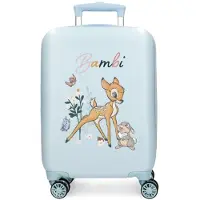Disney unisex pour enfant. 4461324 Valise cabine Bambi before the bloom rigide 50 cm bleu (OSFA), Casuel, ABS/Polycarbonate, mode enfantine
