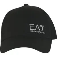 Giorgio Armani Ea7 Emporio Train Core Id Logo Casquette de Baseball Noir M Noir M