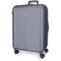 Joumma Bags EL POTRO Vera Bleu marine, Valise de voyage ABS 72x49x29cm, 81L, 5338822 (exp. moyenne)