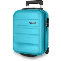 Joumma Bags unisex. 584996A Flex valise cabine rigide 40cm bleu clair (OSFA), Casuel, ABS/Polycarbonate