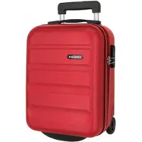 Joumma Bags ROLL ROAD Flex Rouge, Mini valise à bagages à main, 40x30x20cm, 24L, 5849964