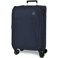 Joumma Bags Valise de voyage en textile MOVOM Atlanta Azul, 66x42x25cm, 59L, 5318722 (exemplaire de taille moyenne)