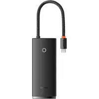 Baseus Lite Concentrateur USB-C 5-en-1 - 4K HD - Charge de 100 watts - Station d'accueil