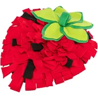 Trixie Tapis de fouille en forme de fraise de , 40 x 33 cm, pour petits animaux