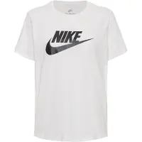 Nike T-shirt 'Essential' noir / blanc