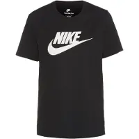 Nike T-shirt 'Essential' noir / blanc