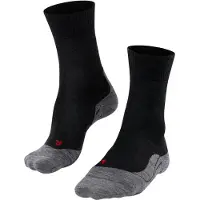 Falke Chaussettes de sport gris / noir