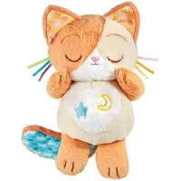 Vtech Sweet Dreams Kitten Sleep Plush Spanish Version Beige Enfants