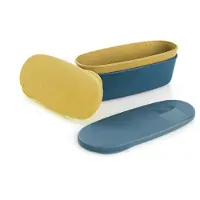 Light My Fire Nádobí SNAPBOX OVAL2-PACK MUSTYYELLOW/HAZY