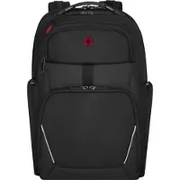 Wenger Meteor - Sac à dos pour ordinateur portable - avec pochette pour tablette - jusqu'à 17" - noir