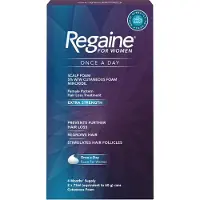 Regaine Mousse de Repousse pour Femmes - 73 ml, 4 mois d'approvisionnement