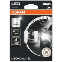 Osram Ampoule De Clignotant 2825dwp-02b W2.1x9.5d Led 2 Unités
