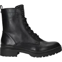 Tamaris Bottes à lacets noir
