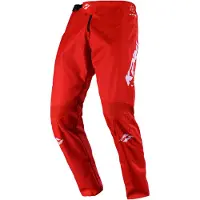 Kenny Hommes, Pantalon de cyclisme, Elite (32), Blanc, Rouge