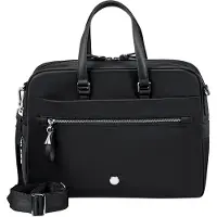 Samsonite Karissa Evo Laptoptaske til Laptop 15.6" Sort (15.60"), Sac pour notebook, Noir