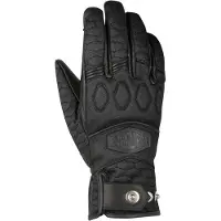 Segura Bahia Woman Leather Gloves Noir XL Femme