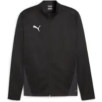 Puma Veste en polyester Teamgoal Hommes - Noir