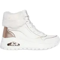 SKECHERS Bottines - - Uno Rugged Fall Shimmer - Synthétique - Zip - 5 cm de talon