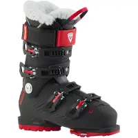 Rossignol - Chaussures de ski alpin - Pure Pro 100 Gw Snow Grey en Laine - Taille 36 - Noir