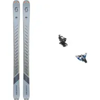 SCOTT - Packs skis de randonnée - Skis de randonnée - Pack WS Superguide 88 2025 pour Femme en Bois - Gris