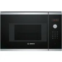 Bosch Micro-ondes encastrable BEL523MS0 800W 20L Noir