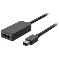 Microsoft EJU-00006 câble vidéo et adaptateur Mini DisplayPort HDMI Noir