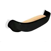 Nayeco Bed With Suction Cups 65x18x25 Cm Noir