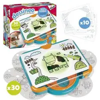 Diset Dessineo Learns To Draw Step By Step Multicolore 4-7 Years Enfants