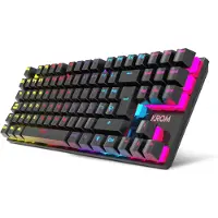Krom Kasic Tkl Mechanical Keyboard Spanish Noir