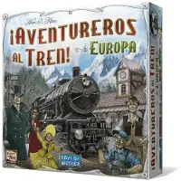 Asmodee ¡aventureros Al Tren Jeu de société Europe Multicolore Multicolore One Size
