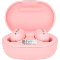 Aiwa Casque, Sans Fil, Bluetooth 5.0, Rose