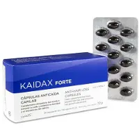 Kaidax Forte Nutritional Supplement 60 Units Argenté