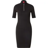 HUGO Robe 'Nasiia' noir