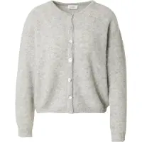 American vintage Cardigan 'VITOW' gris chiné