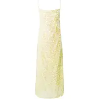 HUGO Koniya 1 Sleeveless Dress Jaune 38 Femme