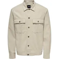 Only & Sons Chemise 'KENNET' gris