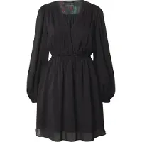 Scotch & Soda Balloon Long Sleeve Short Dress Noir 40 Femme