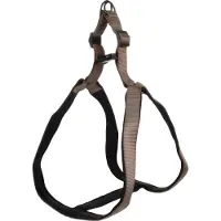 Flamingo Harnais Step & Go Abbi taupe, taille : XXL