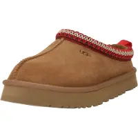 Ugg pour fille. 1143776K Baskets en cuir Tazz, marron (36), Plat, Aucun, Homewear, mode enfantine