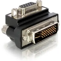 DeLOCK DVI vers VGA - Noir -