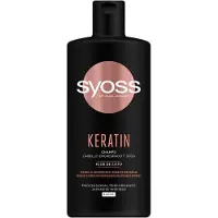 Syoss Keratin Shampoo For Frizzy, Dry Hair 440ML