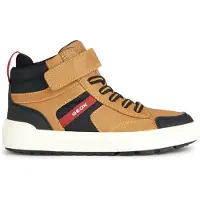Geox Baskets montantes enfant J WEEMBLE BOY garcons - Marron - 37
