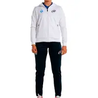 Bullpadel Abuza Tracksuit Blanc,Bleu M Femme